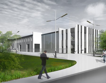 Białystok, ul. Hurtowa <br /> Small Business Units