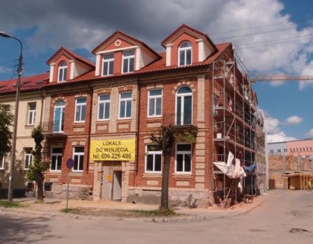 Białystok, <br />ul. Dąbrowskiego 20
