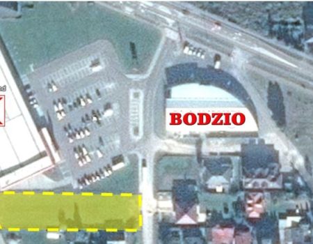 Grunt inwestycyjny w sąsiedztwie sklepu Kaufland <br />miasto 30.000 mieszkańców